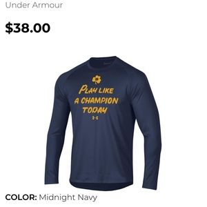 Notre Dame Fighting Irish Long sleeve